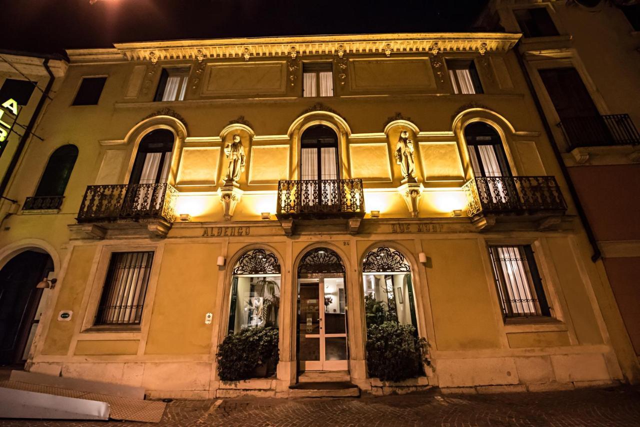 Hotel Due Mori Vicenza Dış mekan fotoğraf